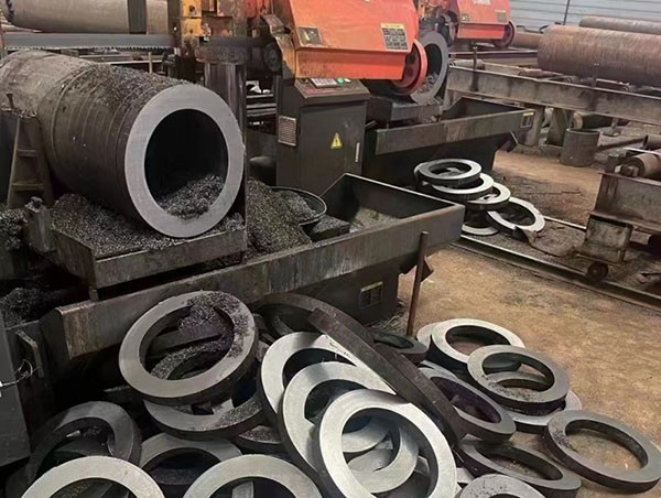 永福零售 42CrMo无缝管 切割下料 试样采购
